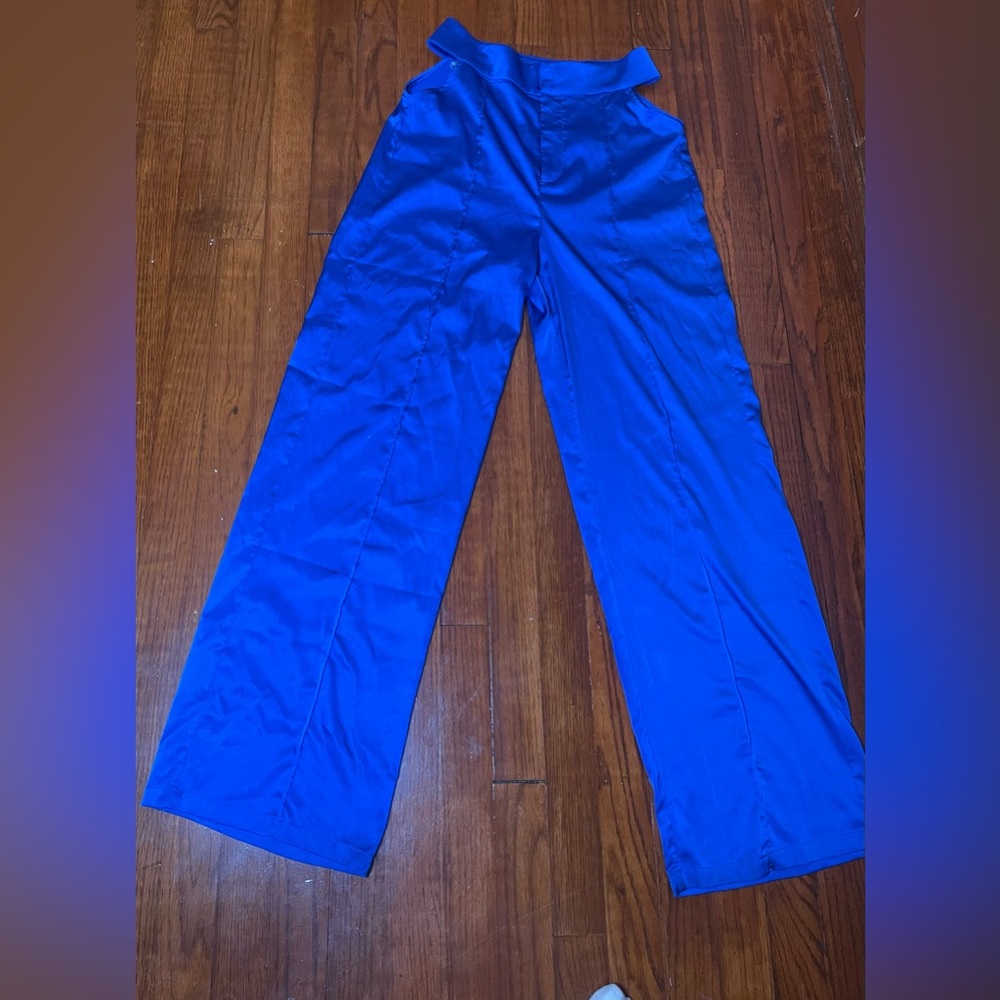AKIRA Royal Blue Trousers